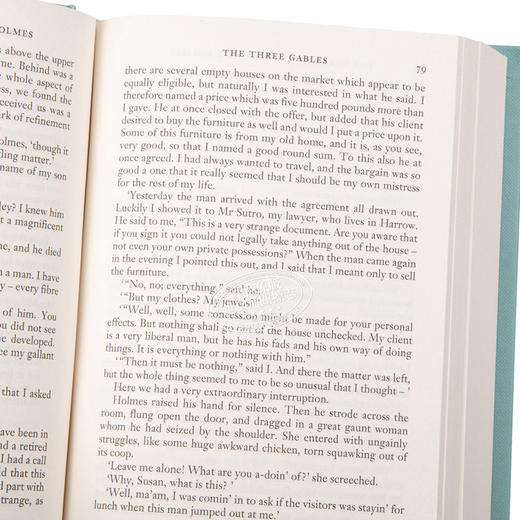 【中商原版】Wordsworth Collectors 经典小说收藏版福尔摩斯系列7册 Arthur Conan Doyle 商品图3
