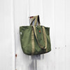 钟书阁橄榄绿布袋帆布包单肩包手拎小布包文艺布袋饭盒包饭盒袋小清新系列 商品缩略图3