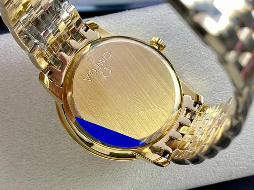 MKS欧米茄新碟飞，史上强欧米茄蝶飞系列腕表。优雅纤薄的外表，搭配简约大方的设计，MKS抓住每一个细节，完美诠释原装优雅商务的经典魅力。【神作细节】（新版本+400） 商品图12