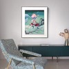 《雪松》吴琼丝网版画 商品缩略图2