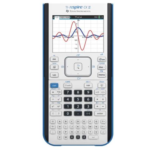 史低价！ Texas Instruments TI-Nspire CX II 图形计算器 商品图0