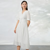 EITIE爱特爱夏季新款时尚简约通勤纯色修身连衣裙6607338 商品缩略图1