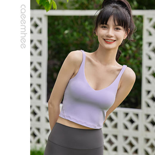 卡益裸感磨毛背心KU01302-D 电商款 商品图2