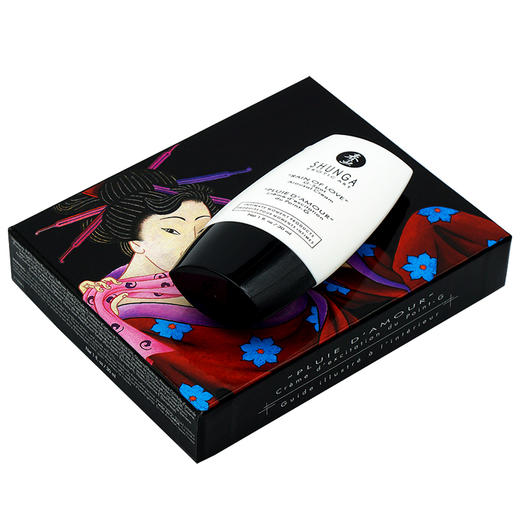 SHUNGA春画 女性G乳霜 Rain of love 快感高潮增强液 商品图6