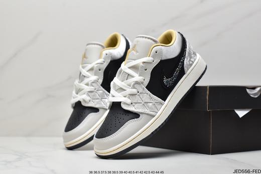 耐克乔丹Air Jordan 1 Low低帮复古休闲运动板鞋DV1762男女鞋 商品图7