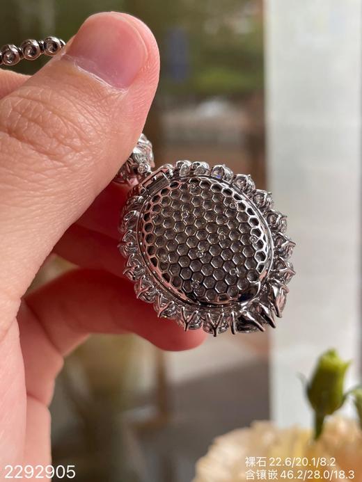 老坑艳绿蛋面吊坠【2292905】具体价格微信咨询 商品图7