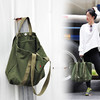 钟书阁橄榄绿布袋帆布包单肩包手拎小布包文艺布袋饭盒包饭盒袋小清新系列 商品缩略图4