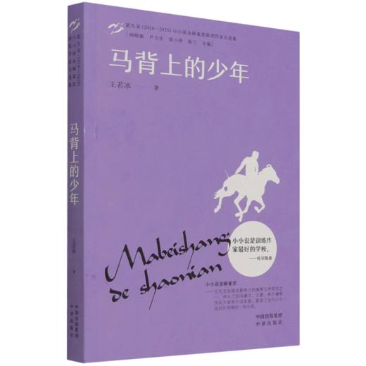 马背上的少年(第九届2018-2020小小说金麻雀奖获奖作家自选集) 商品图0