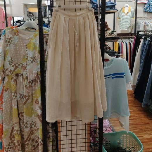 代女麻半裙12009 商品图0