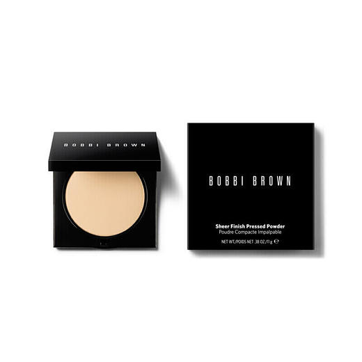 BOBBI BROWN/芭比波朗 羽柔蜜粉饼 01号 PALE YELLOW 11g 商品图2