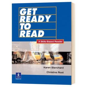 准备阅读 英文原版 Get Ready to Read A Skills-Based Reader 培生阅读指导书 词典用法 英文版 进口原版英语书籍