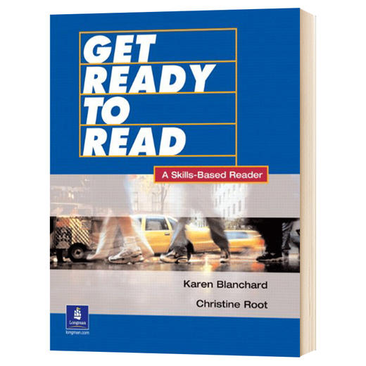 准备阅读 英文原版 Get Ready to Read A Skills-Based Reader 培生阅读指导书 词典用法 英文版 进口原版英语书籍 商品图0