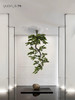 新中式悬挂仿真迎客松假松树大型绿植售楼部酒店会所茶室别墅景观 商品缩略图0