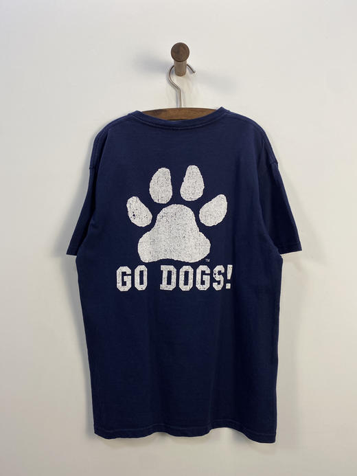 Y2K Vintage弗雷斯诺州立大学 双面印花 NCAA 美国大学体育协会 篮球队 短袖T恤 _SST(S) 商品图2