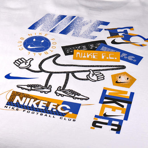 NIKE/耐克 AS M NK FC SZNL GRAPHIC MAX90 NK FC 短袖DH7463100 商品图3