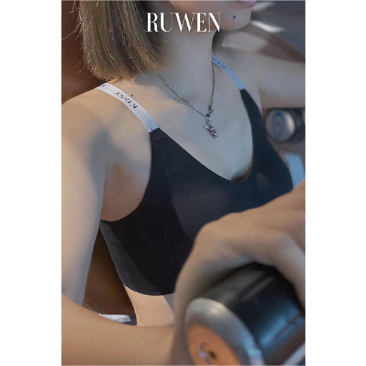 【限时折扣】kissy运动款内衣套装 S-XL（非质量问题不退不换） 商品图4