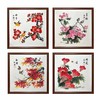 贾致魁鸿运当头花鸟斗方画套组 商品缩略图0