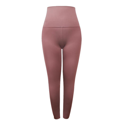 贝佳人新品蜜桃臀裤高腰收腹紧身瑜伽裤透气排汗舒适显瘦长裤BW332201 商品图3