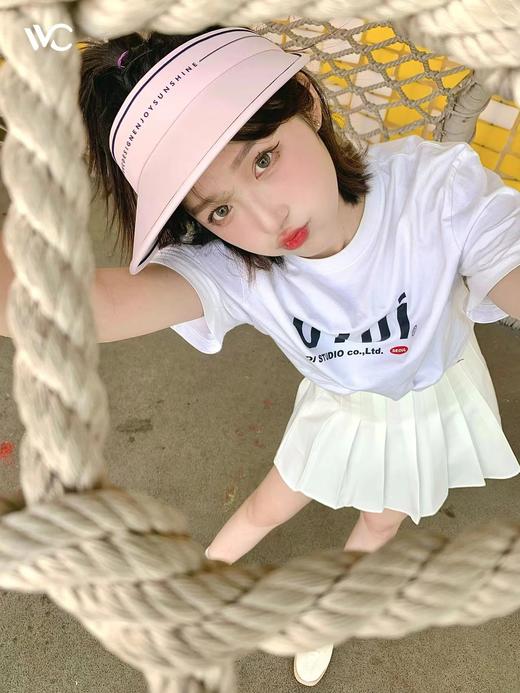 VVC防晒帽子女神帽风尚版 /时尚版 大帽檐遮脸防紫外线遮阳 商品图9