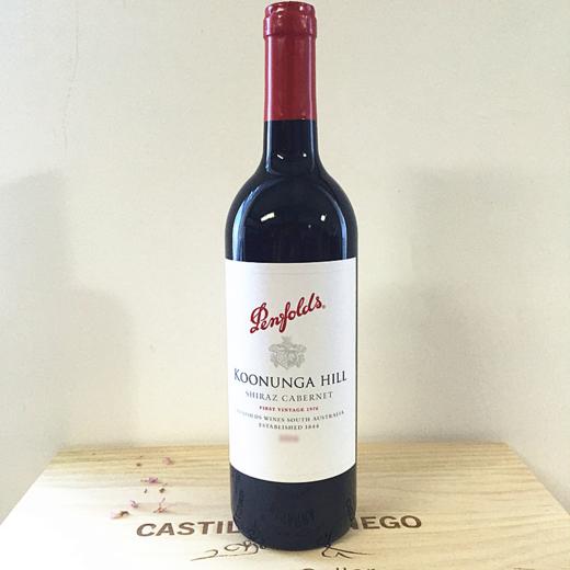 【2018年】奔富寇兰山色拉子加本纳红葡萄酒 750ml【完税进口】 商品图1