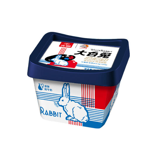 光明大白兔冰淇淋杯70g/杯 商品图0