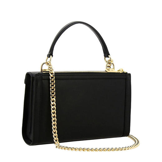 MICHAEL KORS 迈克·科尔斯 MK女包 WHITNEY系列皮质女士手提单肩斜挎包 黑色 30H8GWHM5L BLACK 商品图1