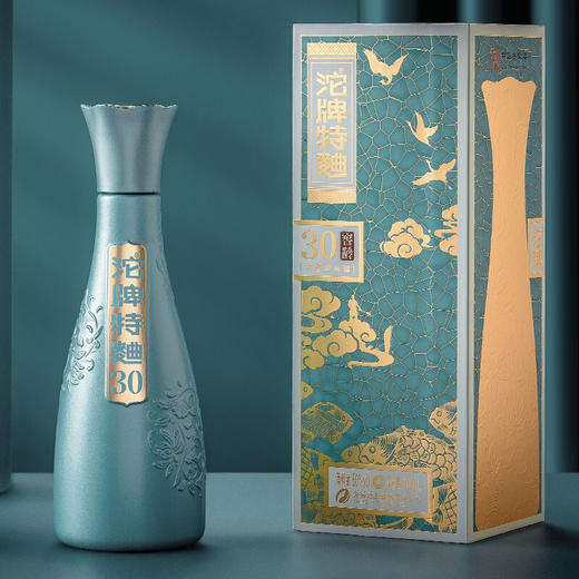 【特价整箱购】沱牌 特曲30年窖龄50度浓香型白酒500ml 商品图3