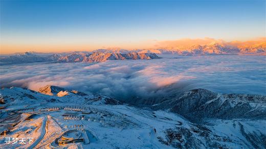 1月22日蜀山冰雪——牛背山极致云海•瓦屋山•荥经砂器•柳江古镇6天团 商品图1