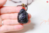【护业守成】彩虹眼黑曜石龙龟吊坠 商品缩略图0