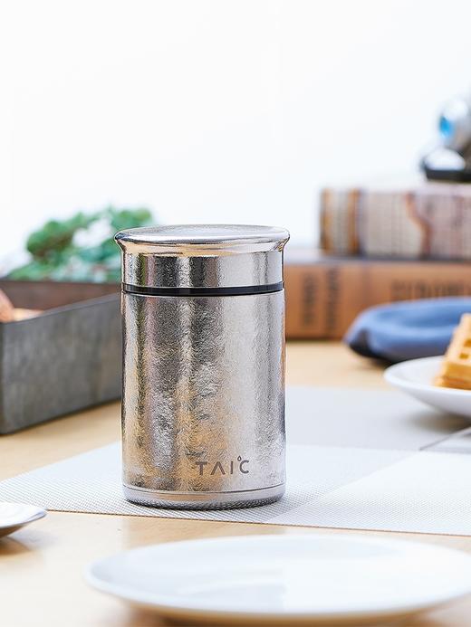 TAIC太可纯钛汤优杯上班族便携保温饭汤杯 商品图5