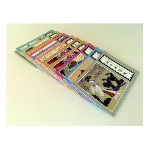 东周列国故事（全12册）中国连环画经典故事系列 商品图3