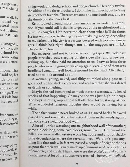 【中商原版】奥克塔维亚巴特勒作品集 两本套装 英文原版 Octavia E Butler 播种者的寓言 天才者的寓言 商品图6