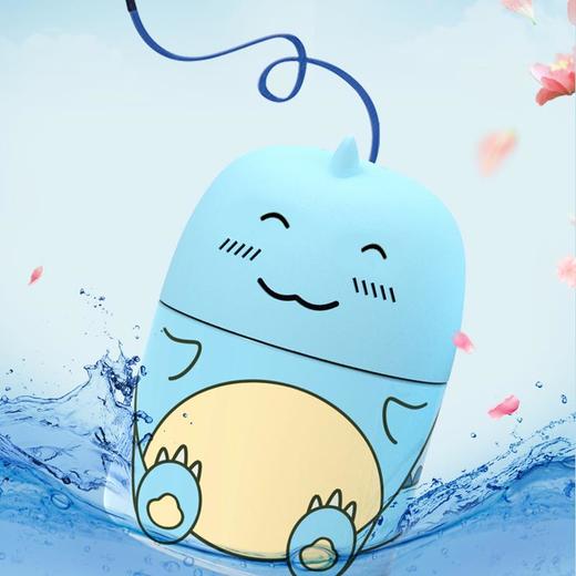 【送防水马桶垫火热售卖中！】小恐龙洁厕魔瓶香薰+洁厕2合1马桶清洁马桶除臭远离屎垢尿垢花香果香大海香三种香味可选 商品图1