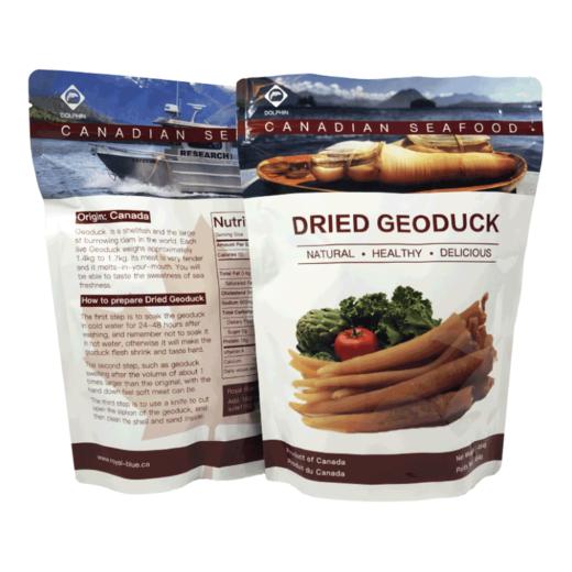 加拿大原装进口纯天然淡干野生象拔蚌454g纯野生人工捕捞口味鲜甜营养丰富（跨境） 商品图0