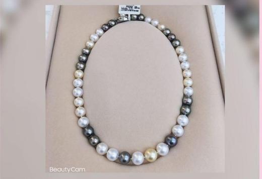 1F金鸿珍珠       珍珠项链 商品图0