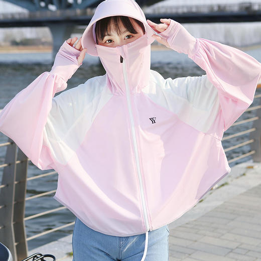 BMT-YYps时尚衣女款夏季薄款服新款电动车冰丝透气小个子 商品图6