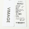 VIMAGE/纬漫纪秋冬新款通勤纯色气质V领连衣裙VC2207002 商品缩略图5