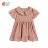 贝贝怡女童小清新田园风连衣裙夏季新品泡泡袖长裙222Q321
 商品缩略图5