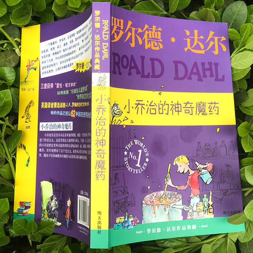 (仓发) 罗尔德·达尔作品典藏·小乔治的神奇魔药 课外阅读 暑期阅读 课外书/明天出版社/[英] 罗尔德·达尔/9787533259648 商品图1