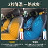 车载座椅风扇  散热器降温神器 12V小车车用usb 商品缩略图2