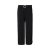 下架-EITIE爱特爱纯色通勤显瘦简约阔腿裤九分裤6605310裤子 商品缩略图5