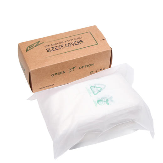 一次性纹身清洁袋勾线袋机器袋保护套惊蛰刺青器材 商品图4