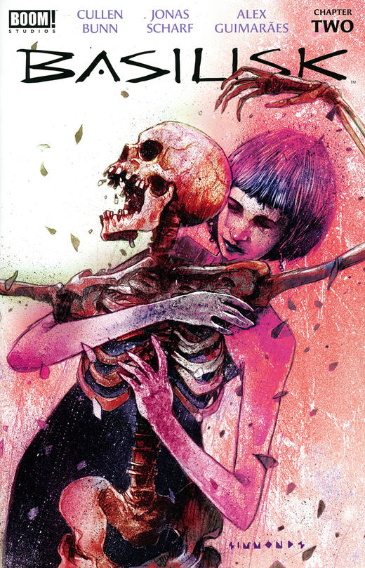 奇美拉 Basilisk（2021）普封 商品图12