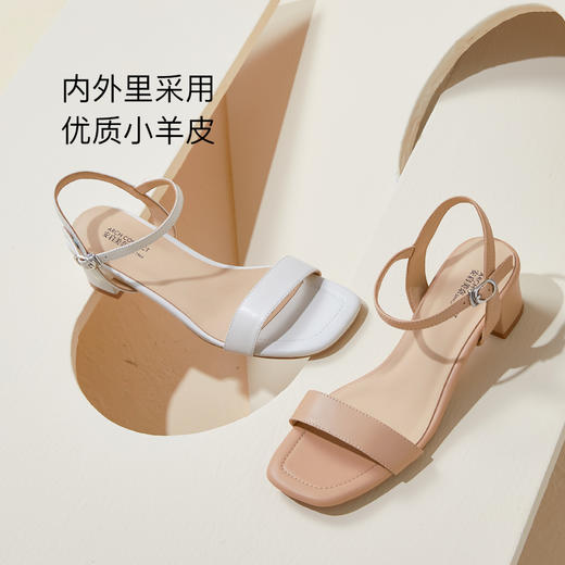 安启美奈夏季单品凉鞋舒适简约 商品图1