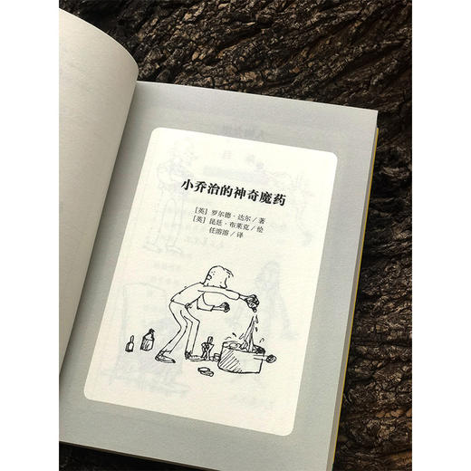 (仓发) 罗尔德·达尔作品典藏·小乔治的神奇魔药 课外阅读 暑期阅读 课外书/明天出版社/[英] 罗尔德·达尔/9787533259648 商品图4