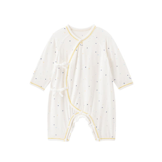 英氏新生婴儿哈衣春装连体衣男女宝宝春秋衣服内衣爬行服夏季新款YLAAJ02024A YLHAJ02039A 商品图3