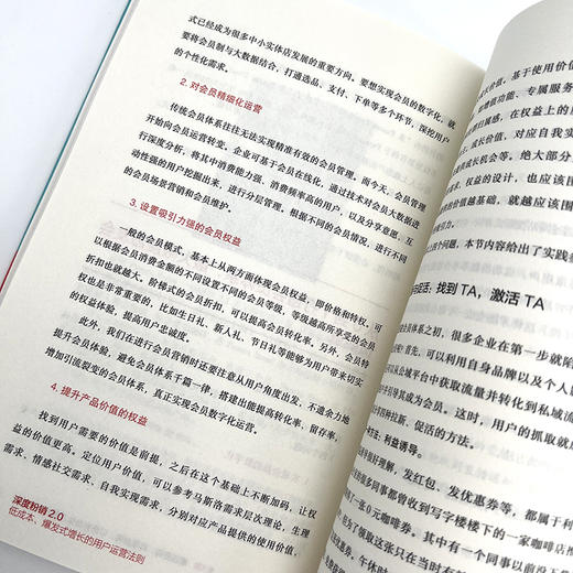深度粉销2.0：低成本、爆发式增长的用户运营法则 丁丁著市场营销管理销售粉丝工场FANCTORY书籍私域流量直播 商品图8