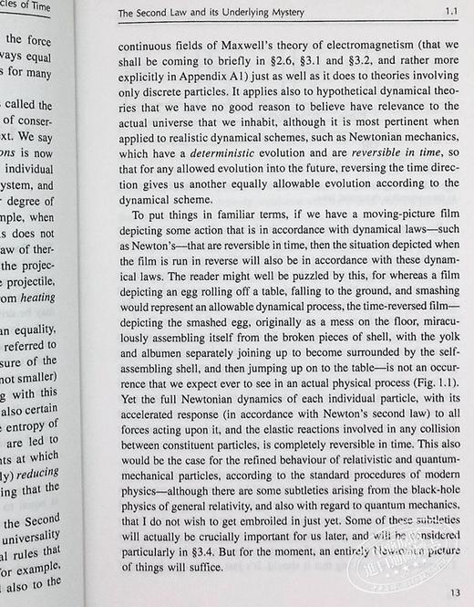 预售 【中商原版】罗杰 彭罗斯宇宙学作品 2本套装 英文原版 Roger Penrose 通向实在之路 宇宙的轮回 商品图5