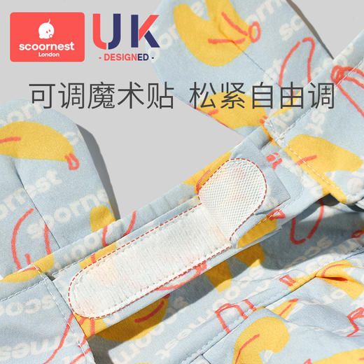 科巢婴儿防晒帽宝宝遮阳帽防紫外线男宝女宝空顶太阳帽夏薄儿童防晒帽 商品图2