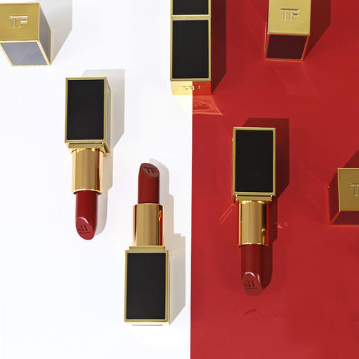 TOM FORD口红烈焰幻魅滋润唇膏黑管滋润版TF16#80#正装3g 商品图1